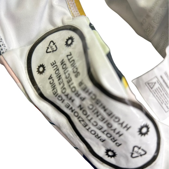 ESCAPE TO PARADISE womens size 10 cheeky high cut bikini swim bottoms NWT - Picture 6 of 6